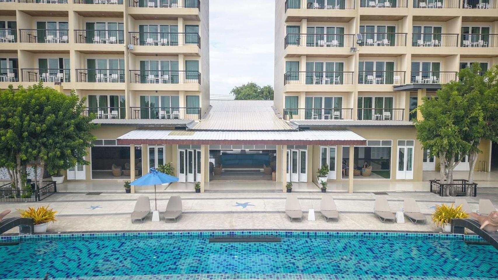 Royal Phala Cliff Beach Resort Ban Chang  Esterno foto